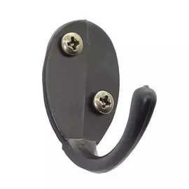 крючок 1-рожковый 1565 ЦАМ черный