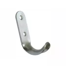 крючок 1-рожковый, сталь оцинкованная