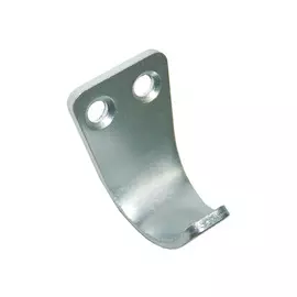 крючок 1-рожковый, сталь оцинкованная, дуга