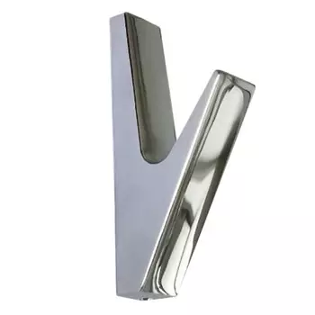 крючок 1-рожковый TRODOS 1641 хром