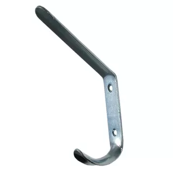 крючок 2-х рожковый сталь цинк