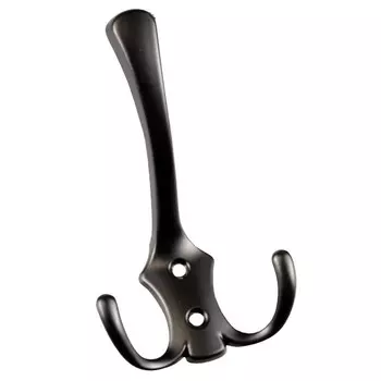 крючок 3-х рожковый BRANTE ЦАМ чёрный