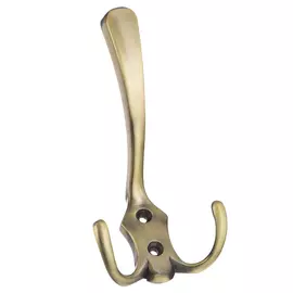 крючок 3-х рожковый ЦАМ, бронза
