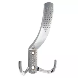 крючок 3-х рожковый цинк сплав, хром