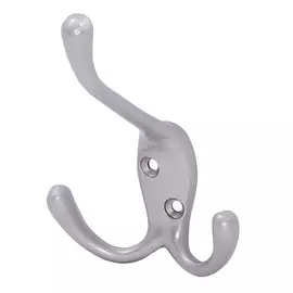 крючок 3-х рожковый цинк сплав никель