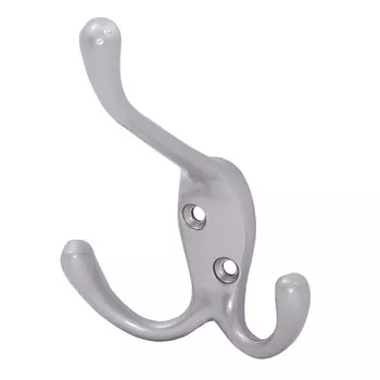 крючок 3-х рожковый цинк сплав никель