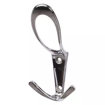 крючок 3-х рожковый H04 цинк сплав хром