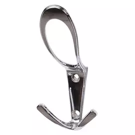 крючок 3-х рожковый H04 цинк сплав хром