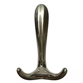 крючок 3-х рожковый H5603 цинковый сплав матовый никель