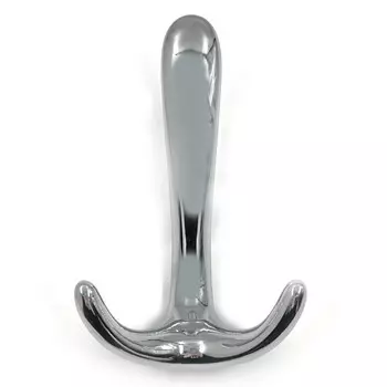 крючок 3-х рожковый H5603 цинковый сплав хром