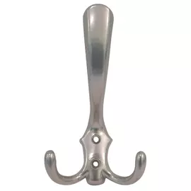 крючок 3-х рожковый N9 ЦАМ хром-эффект