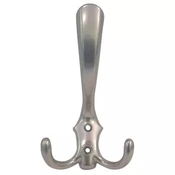 крючок 3-х рожковый N9 ЦАМ хром-эффект