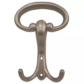 крючок 3-х рожковый сталь хром