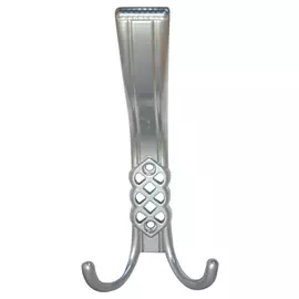 крючок 3-х рожковый, сталь, хром