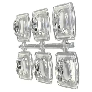 крючок для ключей JETSERVICE легкоудаляемый прозрачный