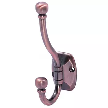 крючок для пальто медный