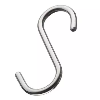 крючок для рейлинга 40x60х4мм хром