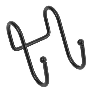 крючок для рейлинга TODELIA двойной 45х55х60мм черный