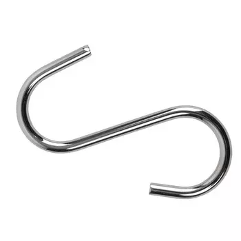 крючок для рейлинга TODELIA малый 59х29х4мм хром