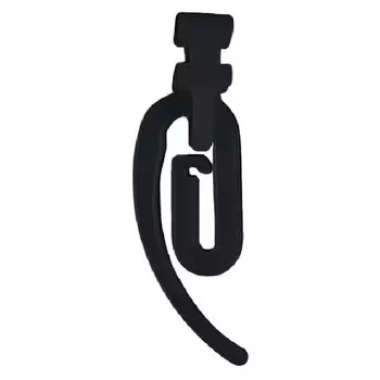 крючок для штор ARTTEX Facile standard 10шт черный пластиковый, арт.152.439