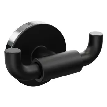 крючок двойной FORA Lord сталь черный