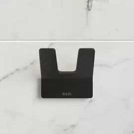 крючок двойной IDDIS Slide черный