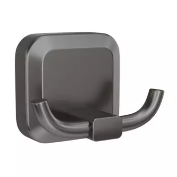 крючок двойной KLEBER Storm вороненая сталь