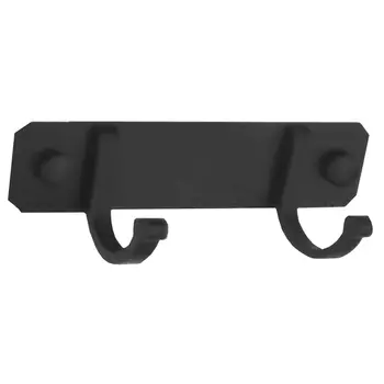 крючок двойной LEDEME Black L5505-2 черный