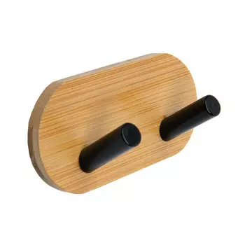 крючок двойной OFELIS Hantverk бамбук, железо