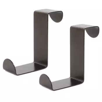 крючок двухсторонний GROMELL Stur сталь 2 шт коричневый