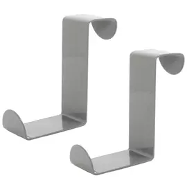 крючок двухсторонний GROMELL Stur сталь 2 шт серый