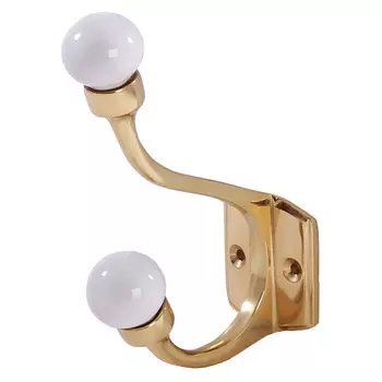 крючок Larvij LKBR184 металл золотистый