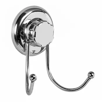 крючок LEDEME Button на вакуумной присоске двойной