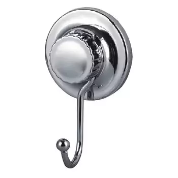 крючок LEDEME Button на вакуумной присоске одинарный круглый