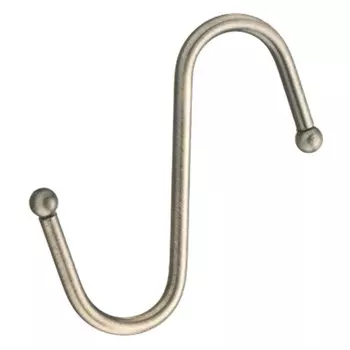 крючок на рейлинг TODELIA большой 60х60х4мм античная бронза