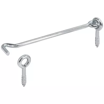 крючок накидной 80мм с осью