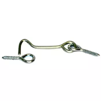 крючок накидной КР-75/1 75мм цинк