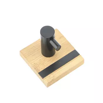 крючок одинарный бамбук черный