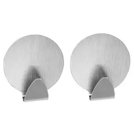 крючок одинарный GROMELL Kasas самоклеящийся 2шт