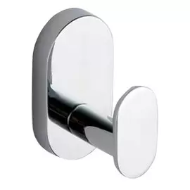 крючок одинарный LOTTI Flora хром