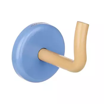 крючок одинарный MOROSHKA Antrim синий