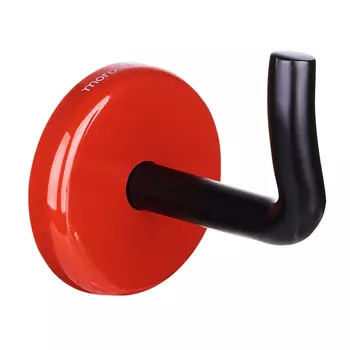 крючок одинарный MOROSHKA Memphis красный