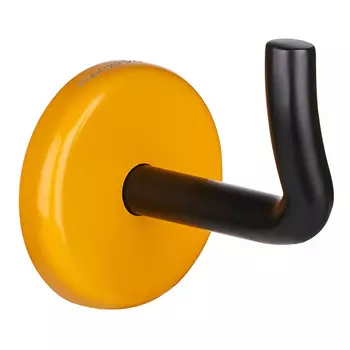 крючок одинарный MOROSHKA Memphis оранжево-черный