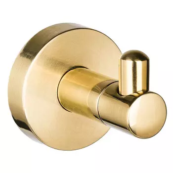 крючок одинарный Oro Nero сплав цинка золото