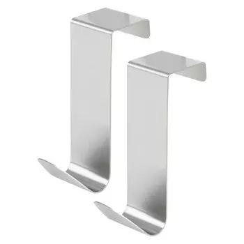 крючок одинарный РЫЖИЙ КОТ 2шт наддверный нержавеющая сталь