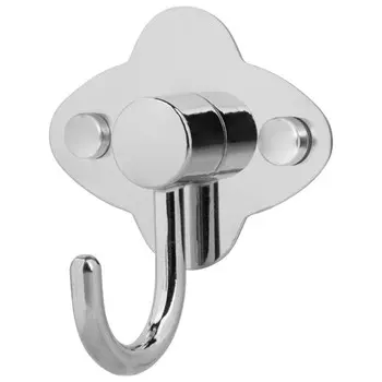 крючок одинарный РЫЖИЙ КОТ 6х5х4см нержавеющая сталь