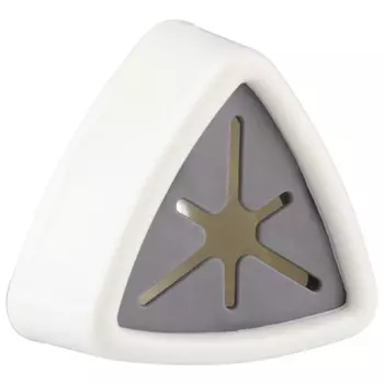 крючок одинарный РЫЖИЙ КОТ Объемный треугольник самоклеющийся пластик