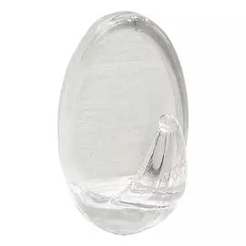 крючок одинарный TATKRAFT Beiner самоклеющийся, пластик, 3 шт