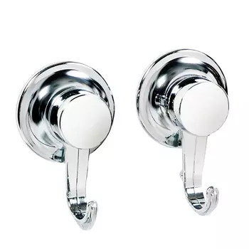 крючок одинарный TATKRAFT Ring Lock 2 шт хром