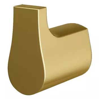 крючок одинарный WASSERKRAFT Aisch 5923 матовое золото